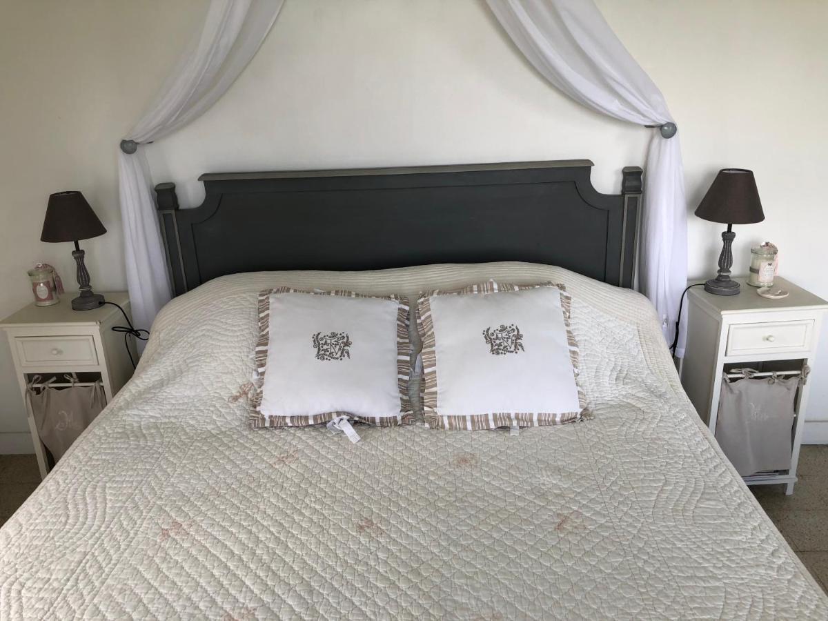 Chambre D'Hotes Romance Saint-Jean-les-Deux-Jumeaux Экстерьер фото